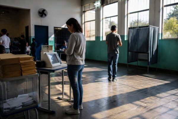 Como atuam os mesários e usar o e-Título nas urnas