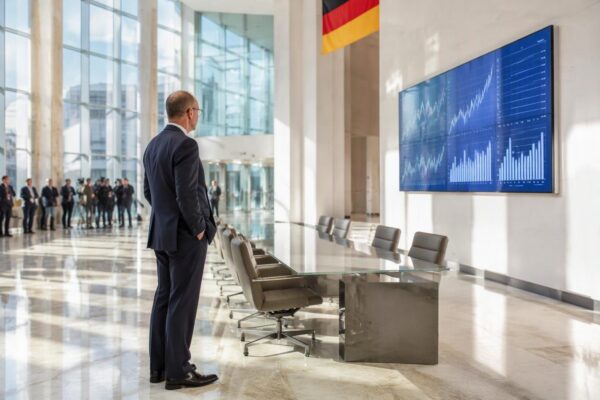 Encontro de Merz com possíveis sucessores de Lagarde no Banco Central Europeu