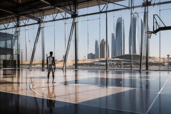 NBA fecha única academia africana e centraliza treinamento em Abu Dhabi