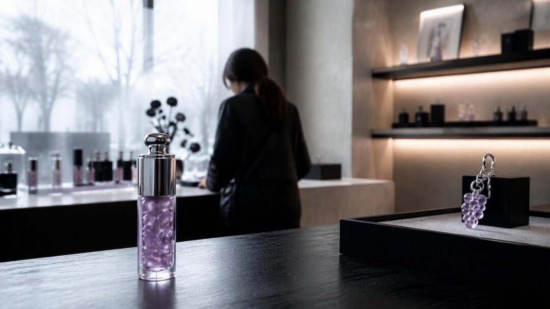 Óleo labial Frozen Grape: parceria Vizzela e Corinthians traz frescor