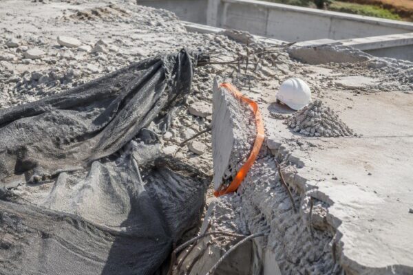 Incidente en Minería 145: Colapso de inmueble en demolición y medidas de seguridad