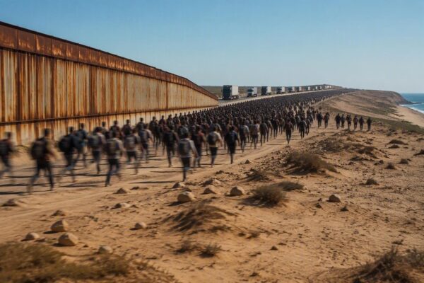 La crisis migratoria en Ceuta: 60.000 personas en 24 horas