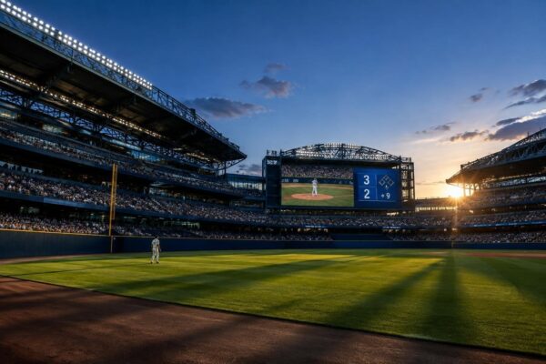 Brewers superan 3-2 a los Rays en el juego 1 de la Serie Mundial