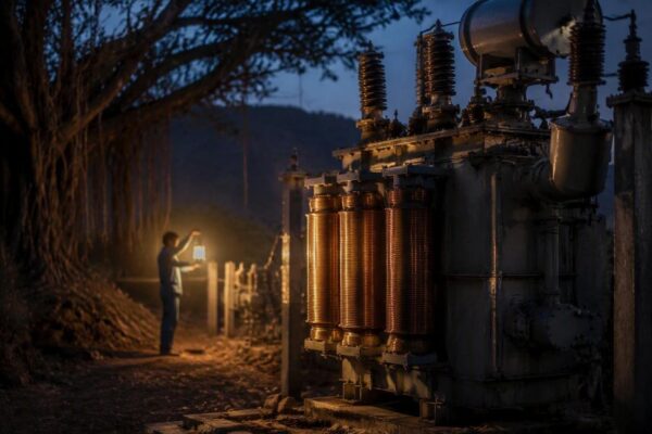 Fallas eléctricas dejan sin luz a Mérida, Táchira, Trujillo, Barinas, Lara y Zulia