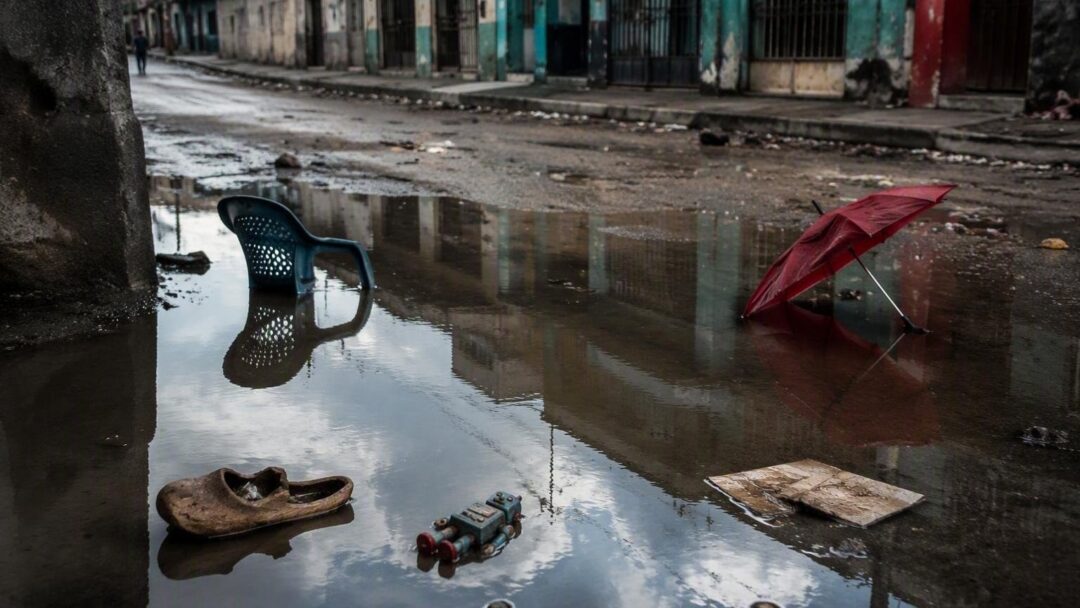 Inundación en La Vega: La historia detrás de la pérdida de Dougleinys y Jonairys