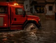 Onda tropical 40 afecta a Caracas: inundaciones y rescates en la Gran Caracas