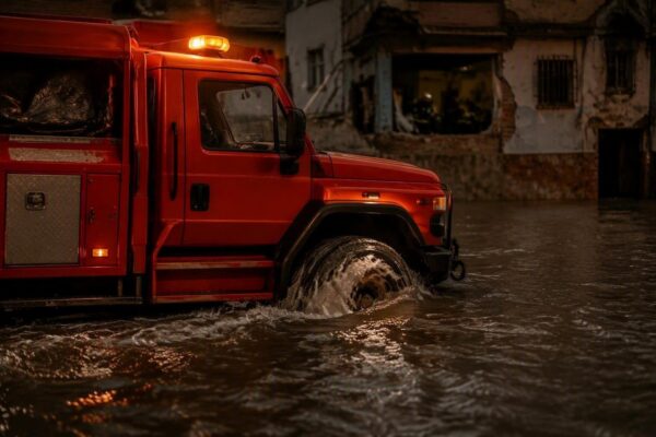 Onda tropical 40 afecta a Caracas: inundaciones y rescates en la Gran Caracas