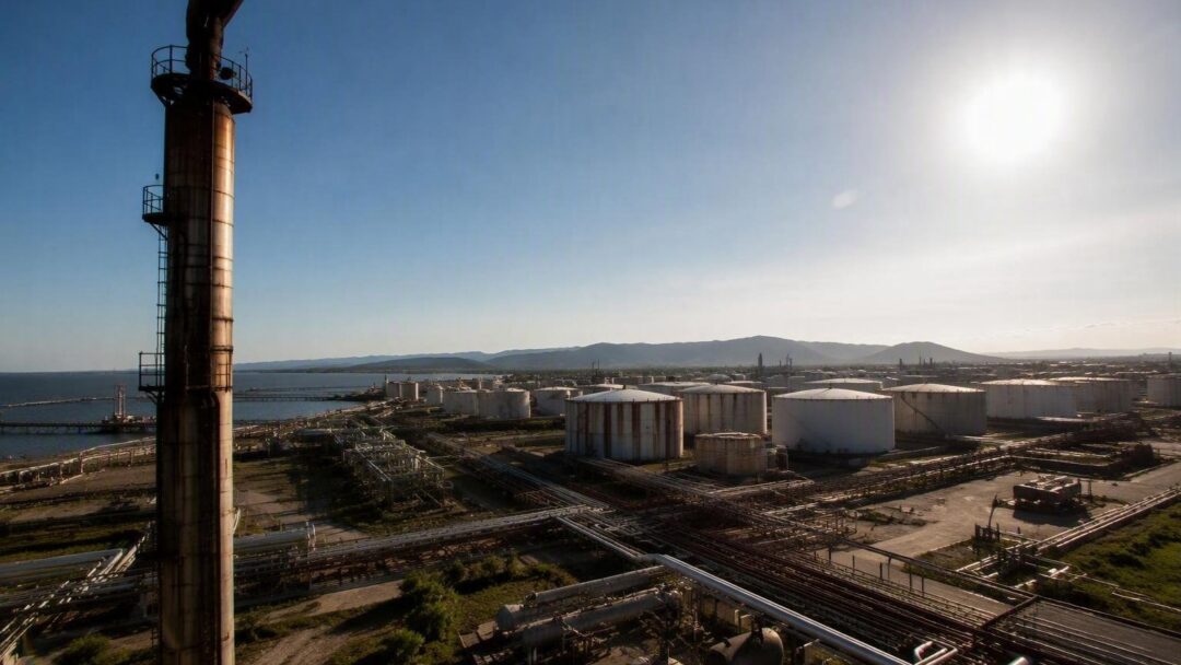 Producción petrolera venezolana supera 1,23 millones de barriles diarios