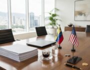 Reunión en Caracas entre Delcy Rodríguez y delegación estadounidense para fortalecer acuerdos económicos