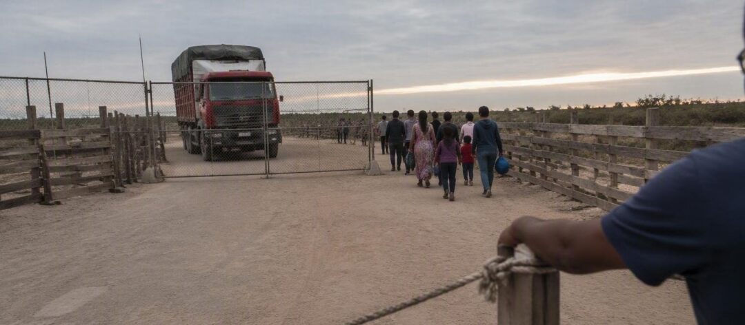 Bloqueo de la frontera de Paraguachón por la detención de Wil Delgado