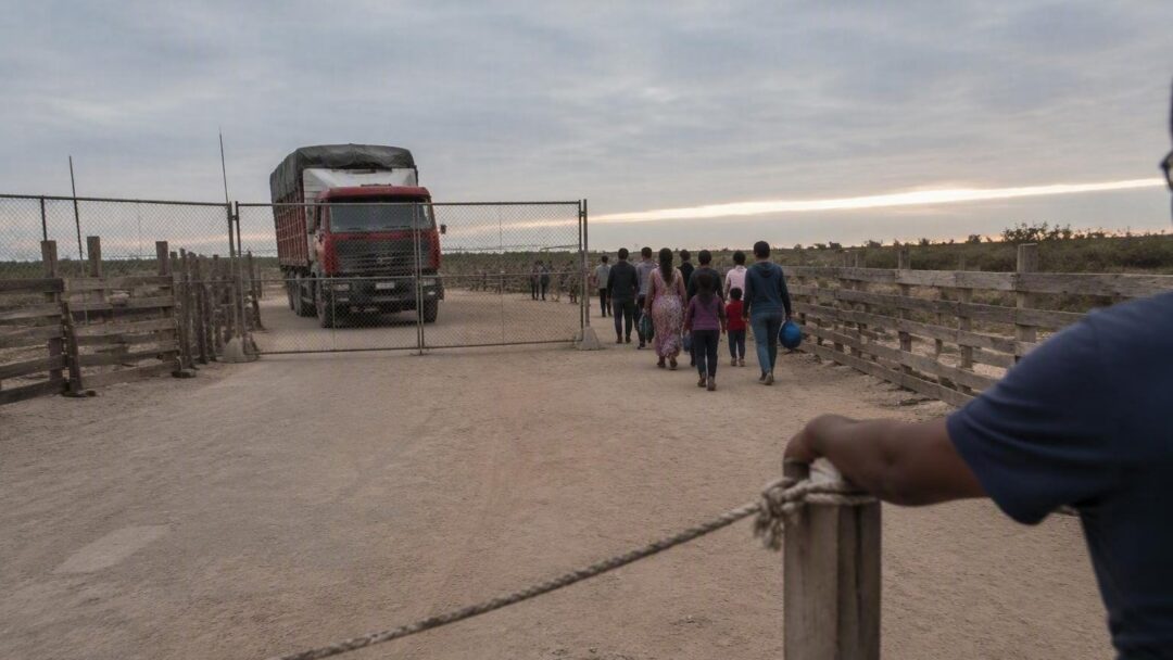 Bloqueo de la frontera de Paraguachón por la detención de Wil Delgado
