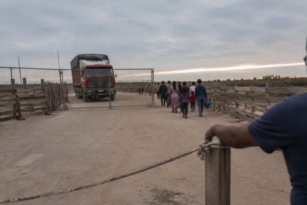 Bloqueo de la frontera de Paraguachón por la detención de Wil Delgado