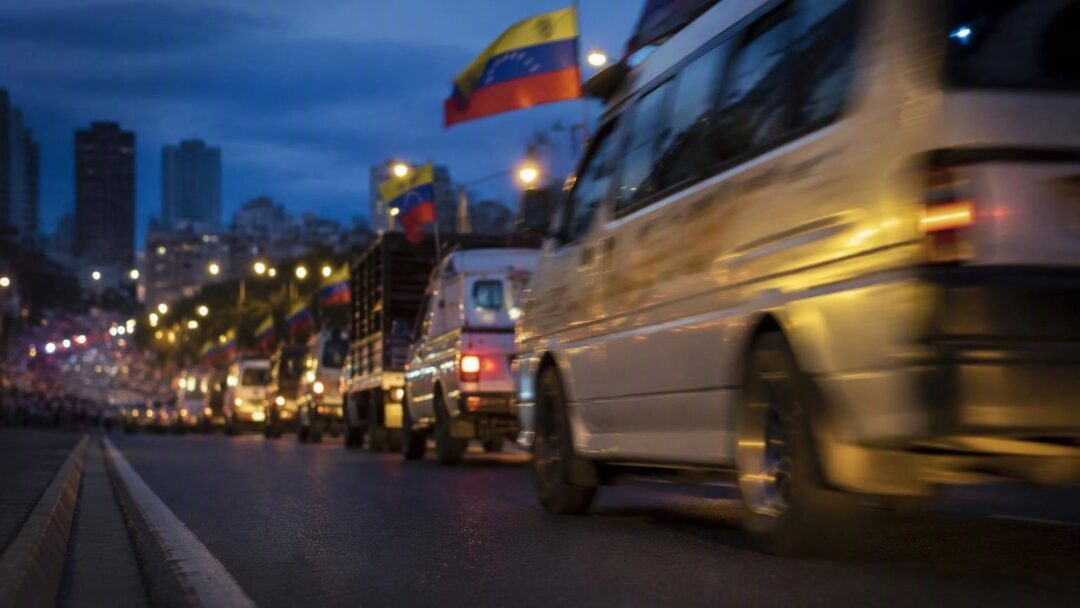 Movilizaciones y llamado de María Corina Machado al retorno al país