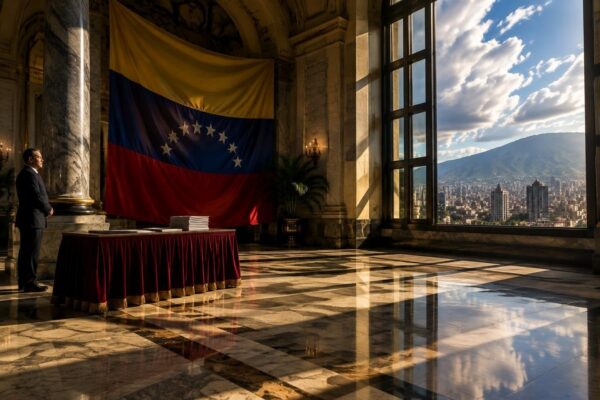 Cómo la retórica de autodeterminación vendió la política venezolana