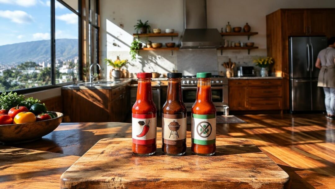 Nuevas variedades de ketchup Pampero: picante, barbecue y sin azúcar