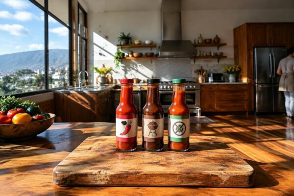 Nuevas variedades de ketchup Pampero: picante, barbecue y sin azúcar