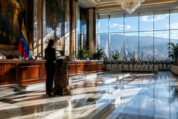 Reformas laborales y financieras tras la intervención de Delcy Rodríguez en Fedecámaras