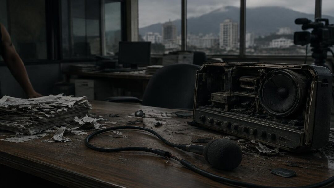 Semestre 2026: 131 ataques a la prensa y cierre de radios