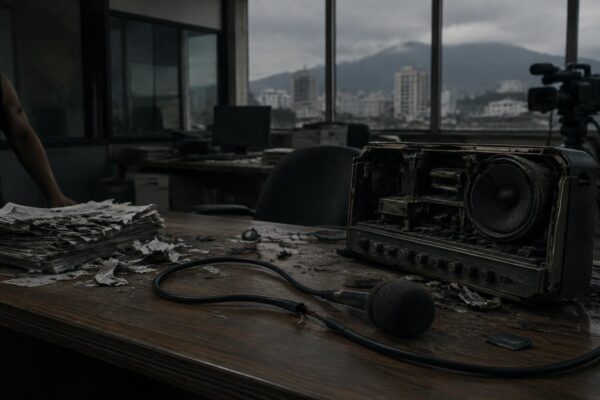 Semestre 2026: 131 ataques a la prensa y cierre de radios