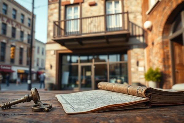 Discover the Cotheret Building and the Stingaree's concealed past