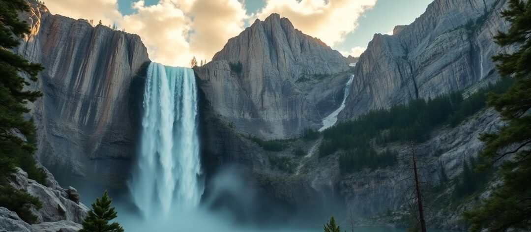 22-year-old man dies after being swept over 594-foot Yosemite waterfall