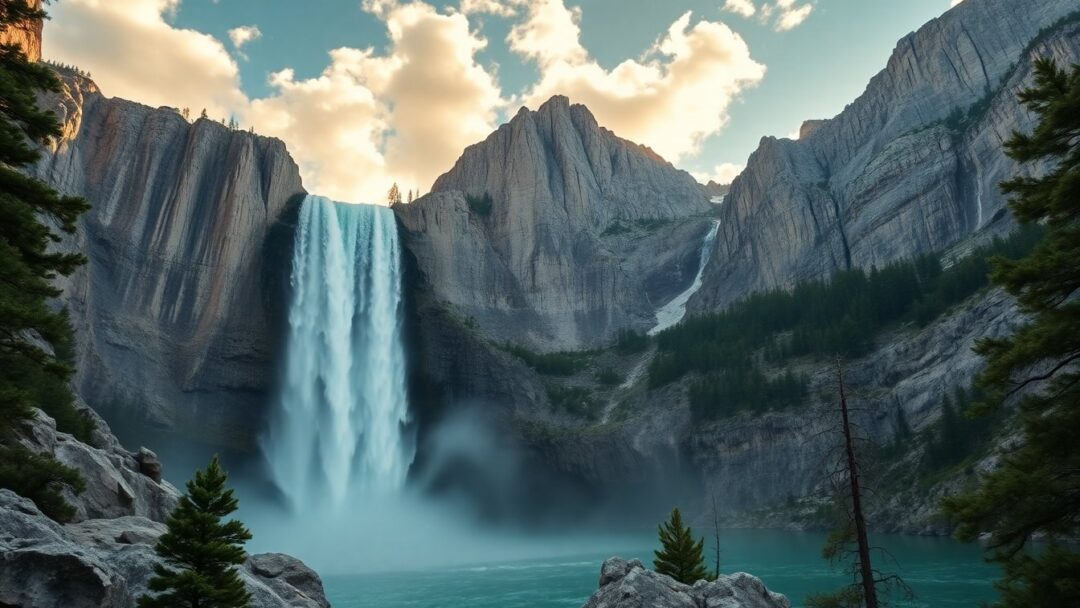 22-year-old man dies after being swept over 594-foot Yosemite waterfall