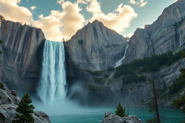 22-year-old man dies after being swept over 594-foot Yosemite waterfall