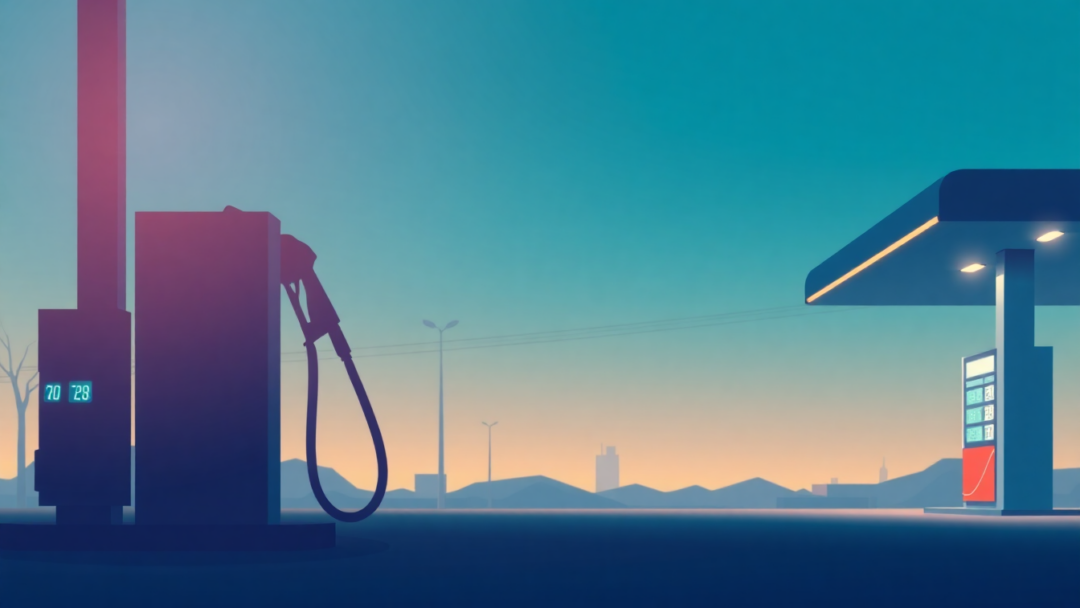California gas prices hold steady at $5.853 per gallon this week