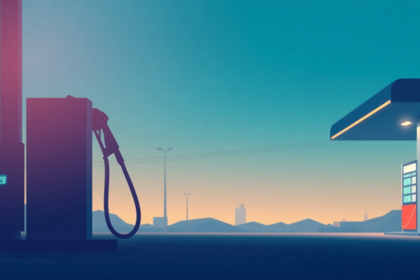 California gas prices hold steady at $5.853 per gallon this week