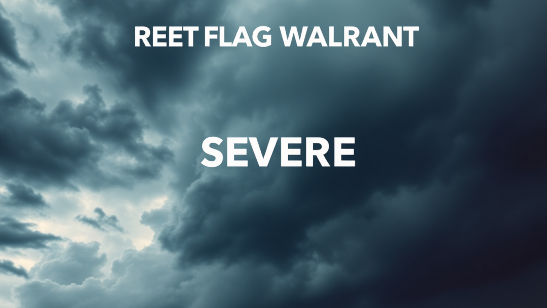 Severe Red Flag Warning issued for parts of California