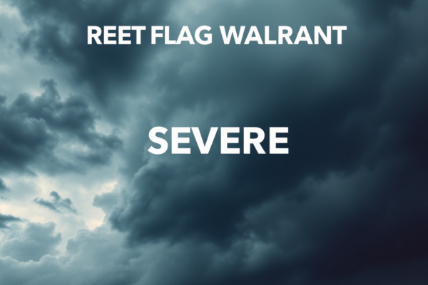 Severe Red Flag Warning issued for parts of California
