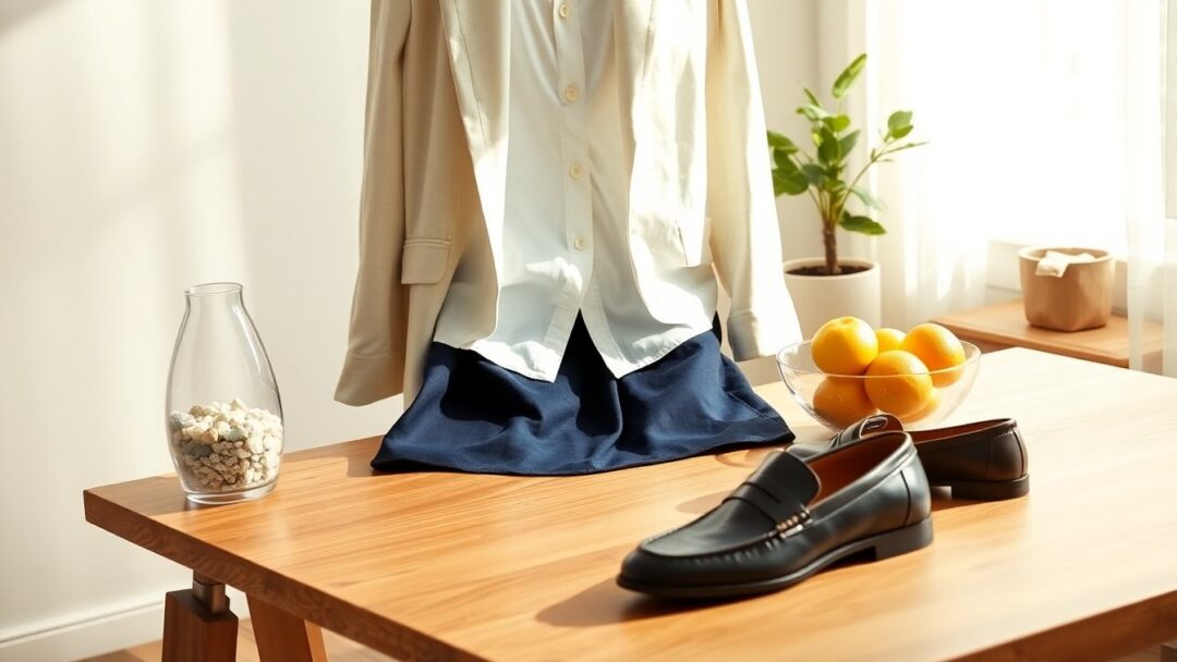 Adapting business casual attire to California's diverse climates