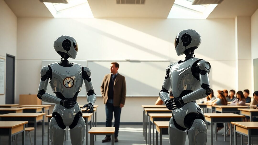 Altus Charter School Adopts ChatGPT-Powered Robots for Education