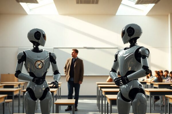 Altus Charter School Adopts ChatGPT-Powered Robots for Education