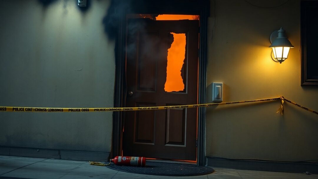Armed Suspect Shot by San Diego Police After Apartment Fire in Cortez Hill