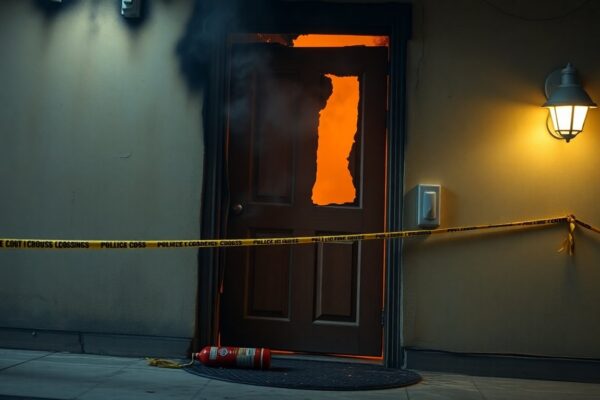 Armed Suspect Shot by San Diego Police After Apartment Fire in Cortez Hill