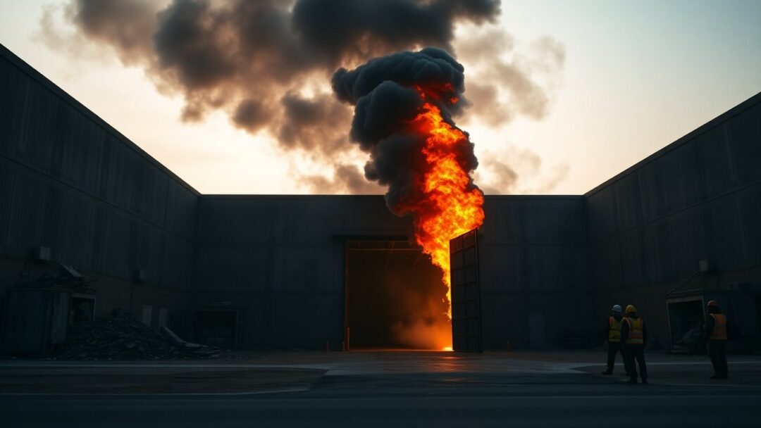 Boyle Heights cold storage fire: updates on containment and air quality