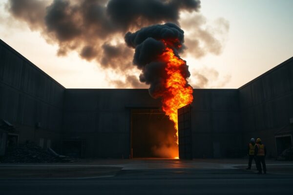 Boyle Heights cold storage fire: updates on containment and air quality