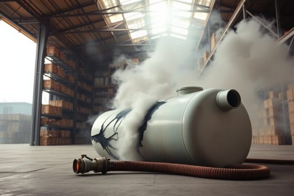 Boyle Heights warehouse fire: Ammonia leak prompts urgent safety measures