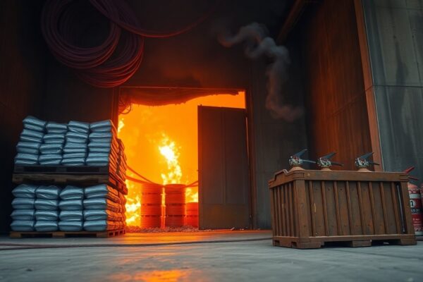 Boyle Heights Warehouse Fire: Updates on Containment and Air Quality