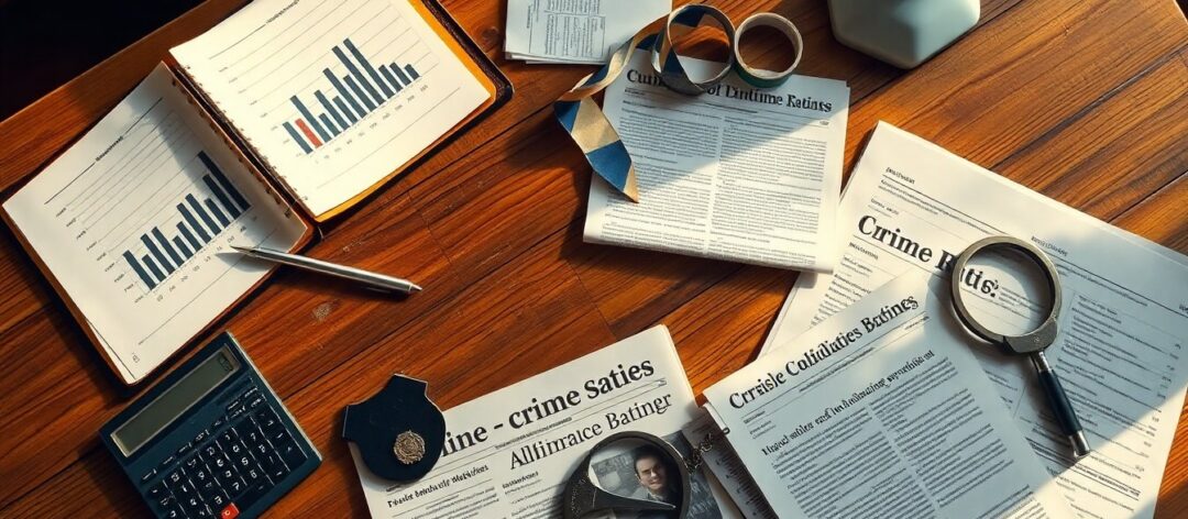 Crime statistics explained: A comprehensive guide to context, rates, and limitations