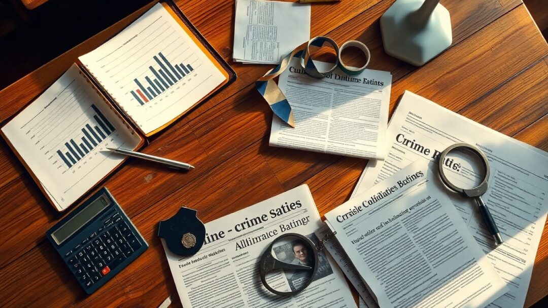 Crime statistics explained: A comprehensive guide to context, rates, and limitations