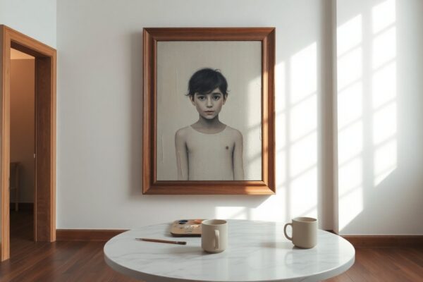 Discover the hidden history of the enigmatic 'China Boy' painting