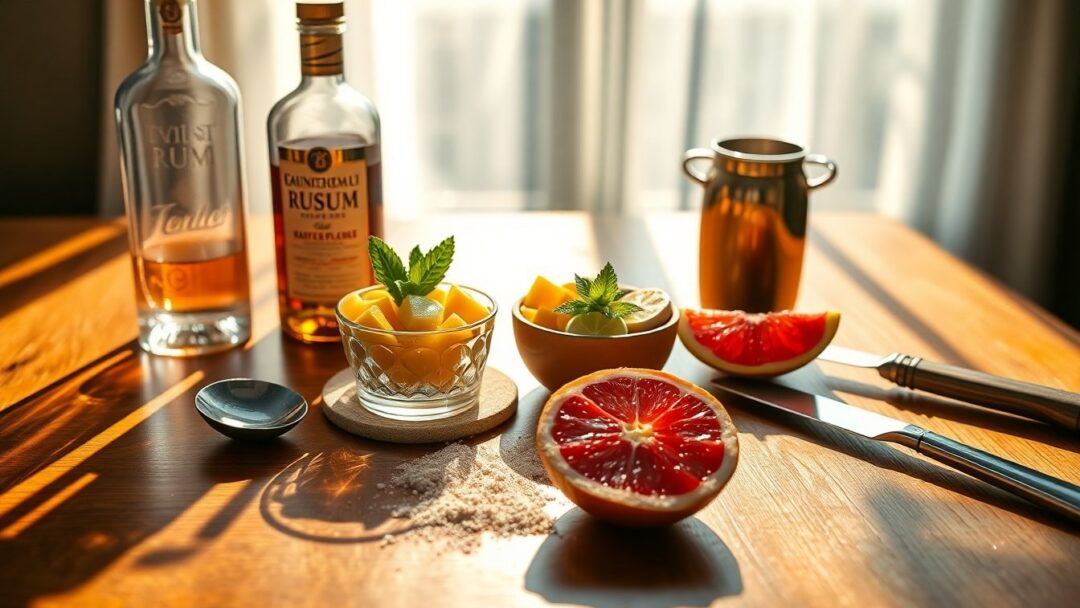 Exploring Caribbean Culture Through Cocktails and Bites