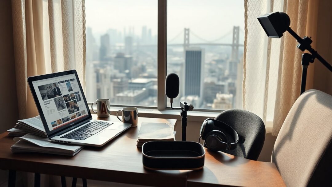Exploring San Francisco's Media Scene Through a Local's Eyes