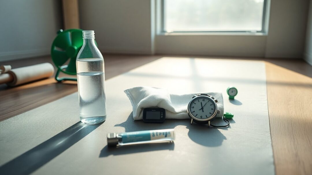 Extreme temperature athletic preparation requires careful planning