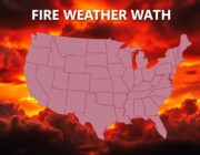 Severe Fire Weather Watch issued for Northern California
