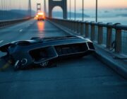 Fatal crash on Bay Bridge injures passengers and dog