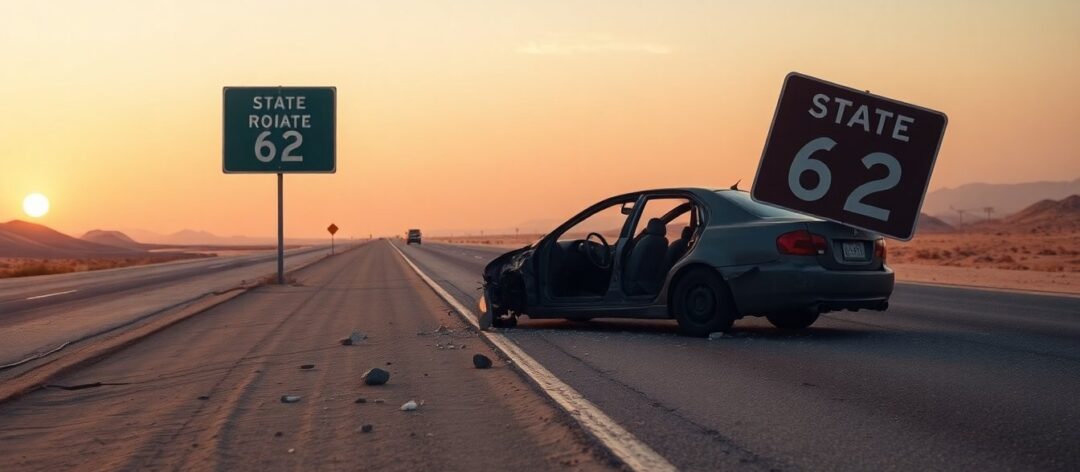 Fatal Crash on State Route 62 Leaves Fresno Family and Driver Dead