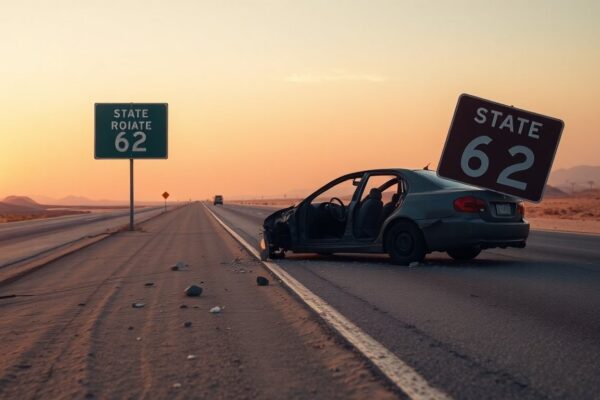 Fatal Crash on State Route 62 Leaves Fresno Family and Driver Dead